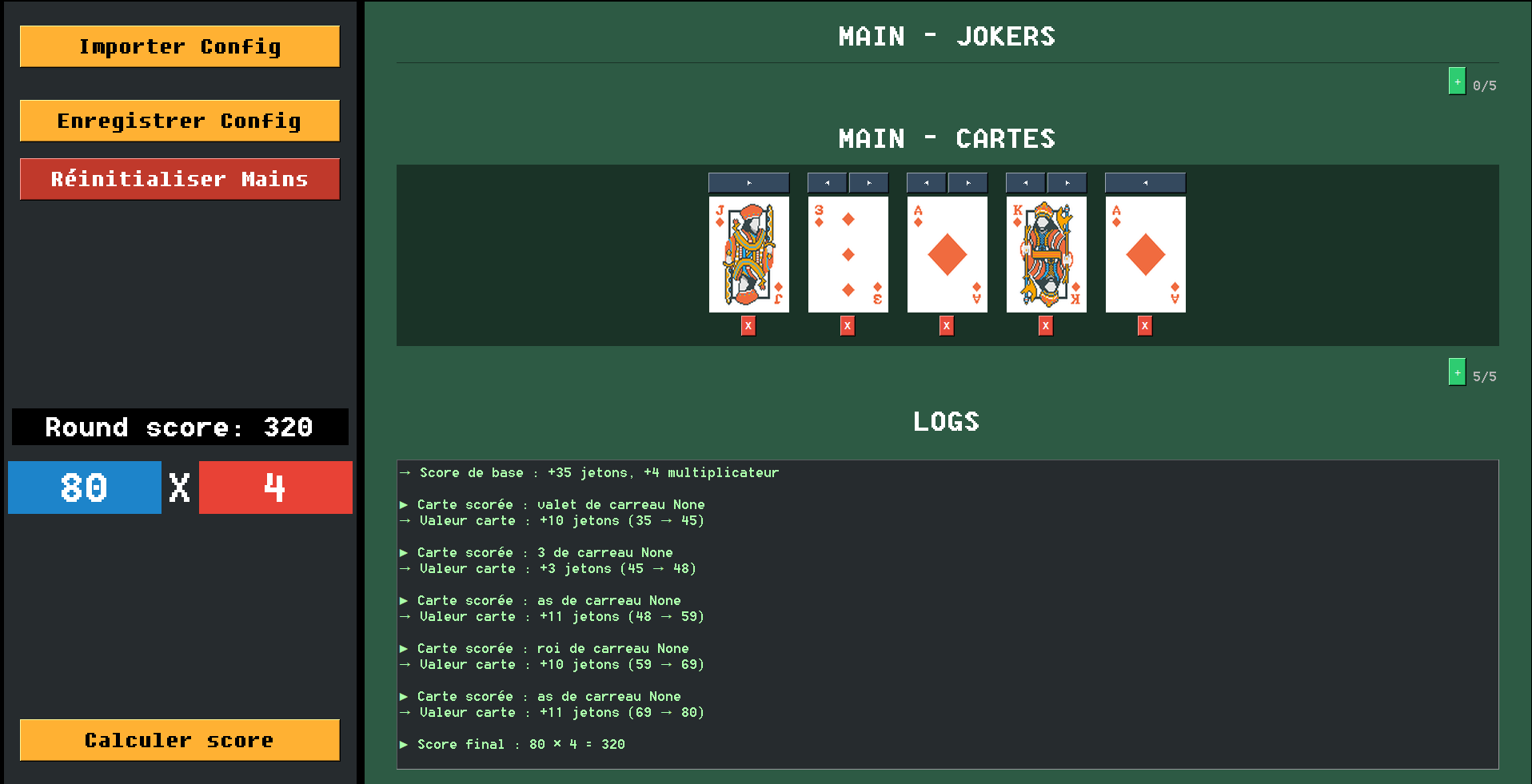 Poker Simulation Game photo